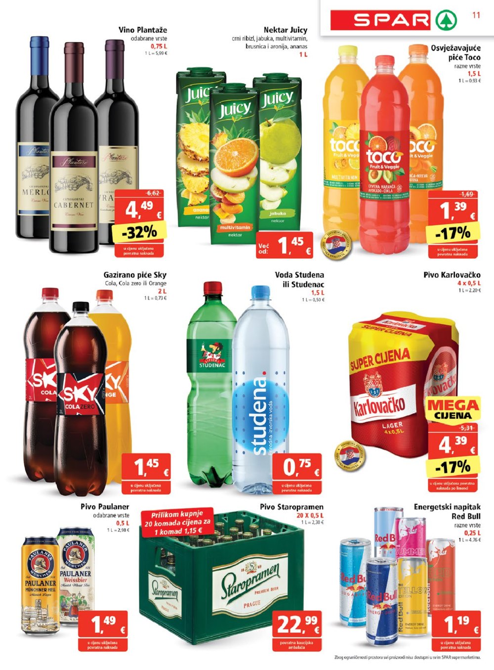 SPAR katalog Akcija 07.05.-13.05.2025.