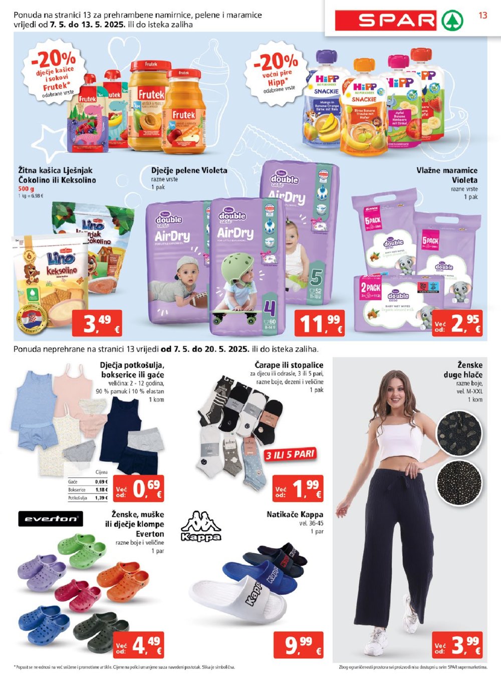 SPAR katalog Akcija 07.05.-13.05.2025.
