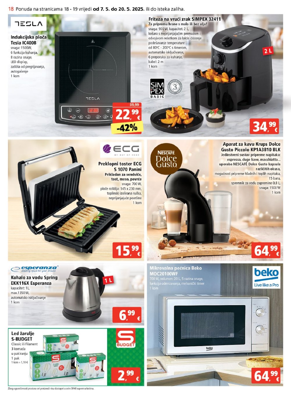 SPAR katalog Akcija 07.05.-13.05.2025.