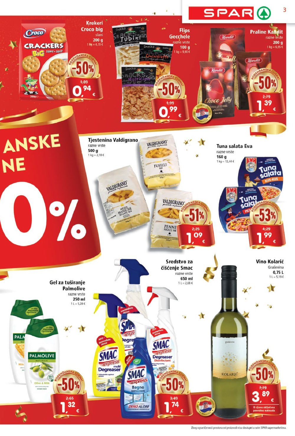SPAR katalog Akcija 07.05.-13.05.2025.
