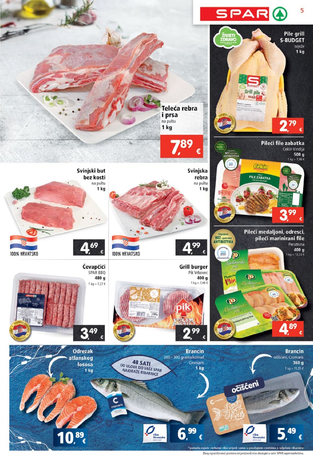 SPAR katalog Akcija 07.05.-13.05.2025.