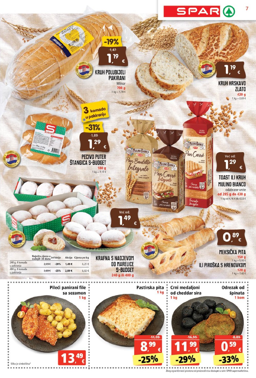 SPAR katalog Akcija 07.05.-13.05.2025.