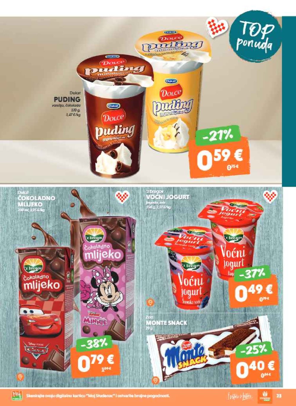 Studenac katalog akcija 08.05.-14.05.2025. 