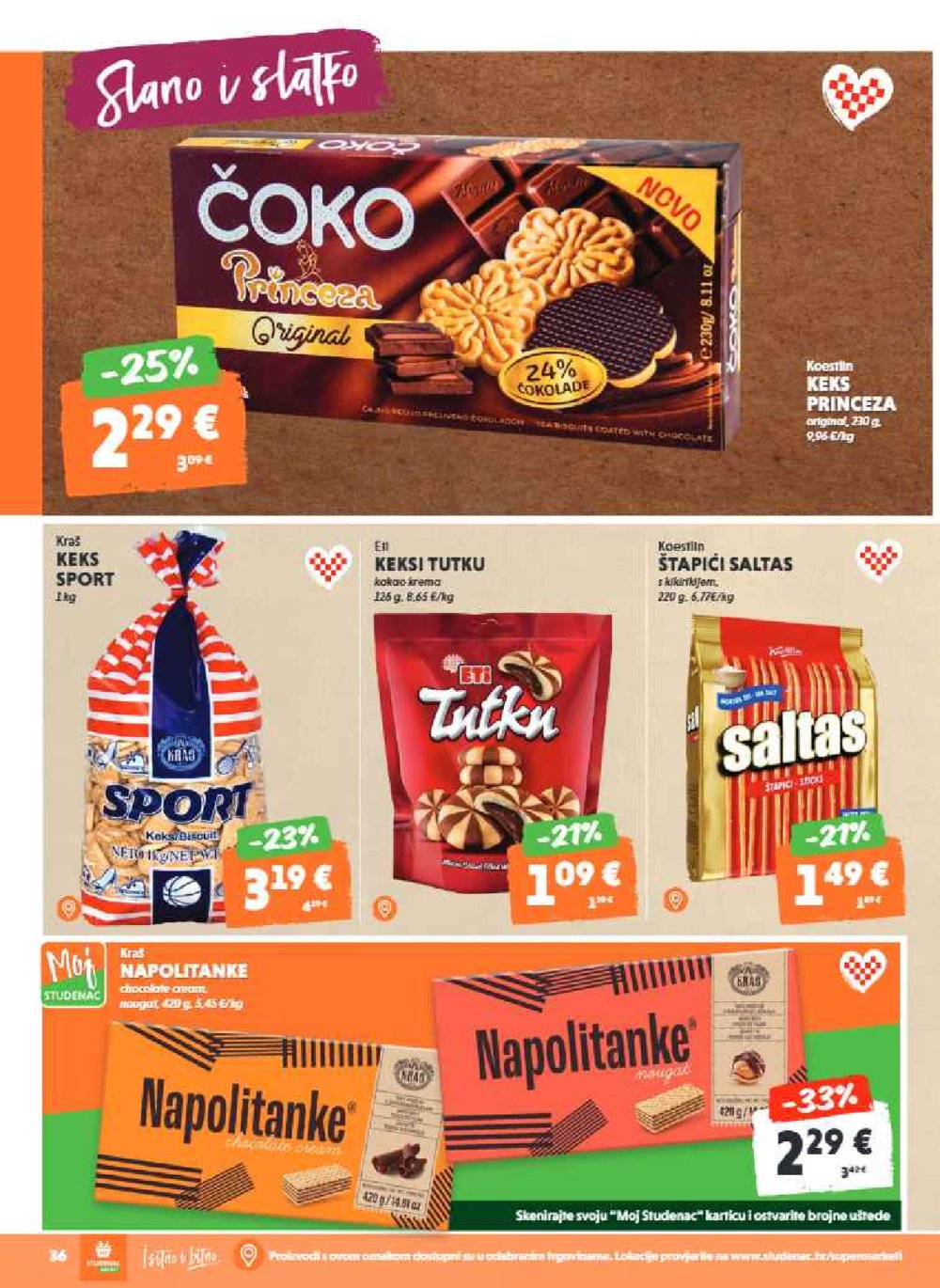 Studenac katalog akcija 08.05.-14.05.2025. 