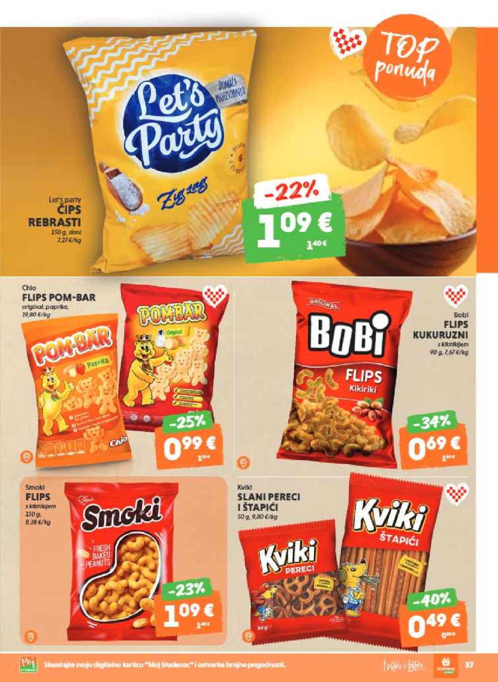Studenac katalog akcija 08.05.-14.05.2025. 