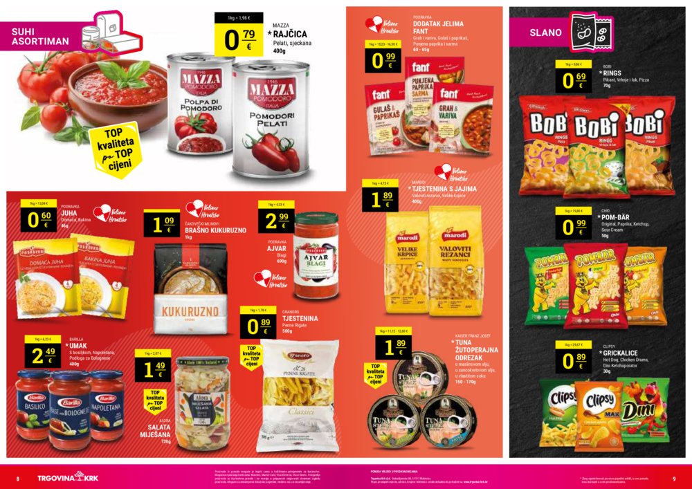Trgovina Krk katalog 01.05.-15.05.2025.