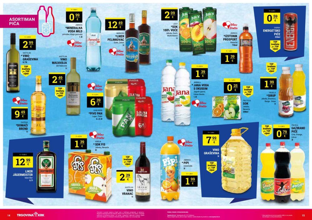 Trgovina Krk katalog 01.05.-15.05.2025.