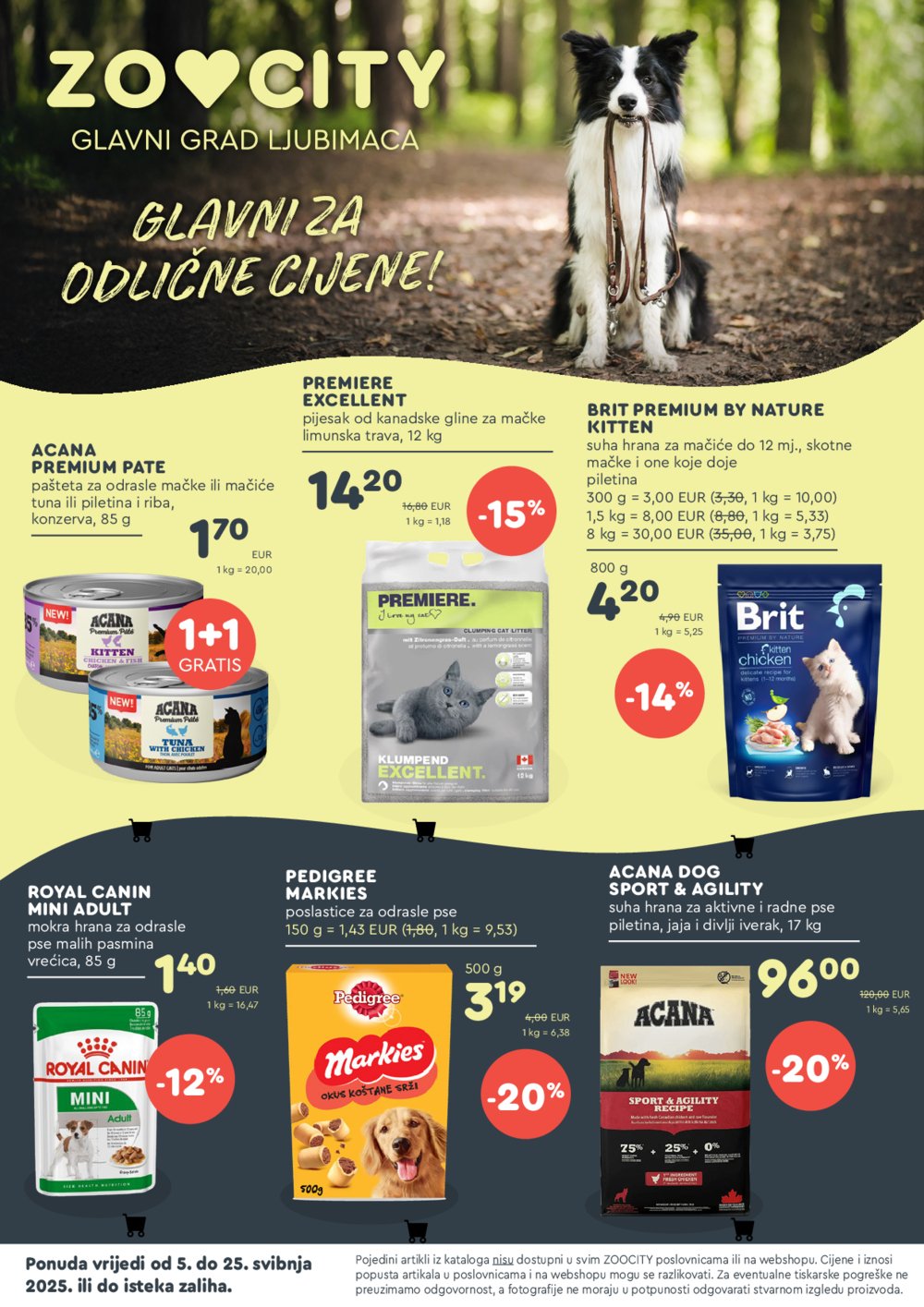 ZOOCITY katalog Akcija 05.05.-25.05.2025.