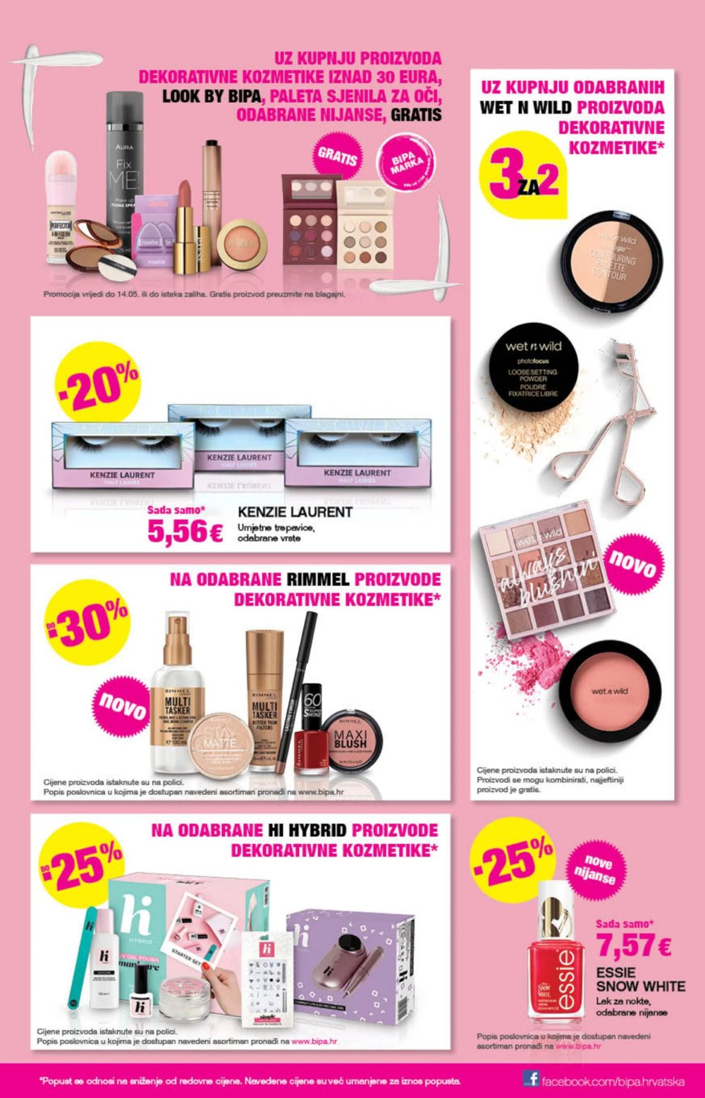 Bipa katalog Akcija 01.05.-14.05.2025.