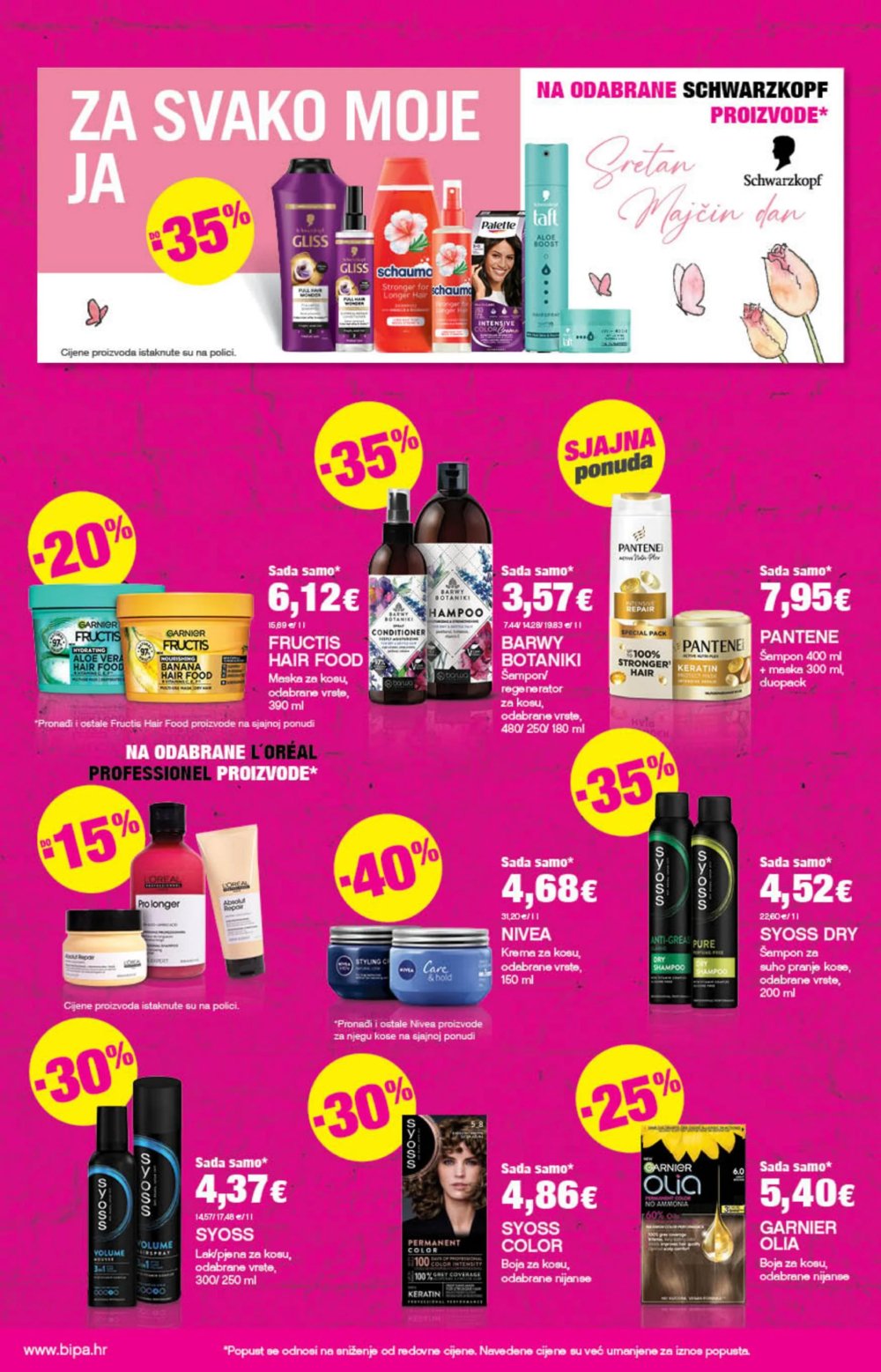 Bipa katalog Akcija 01.05.-14.05.2025.