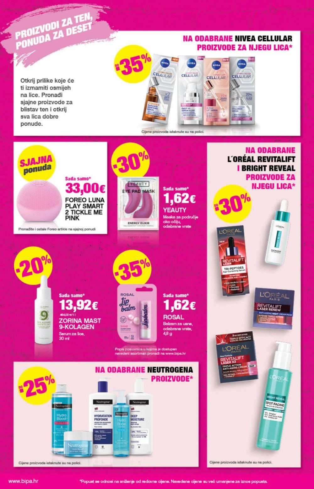 Bipa katalog Akcija 01.05.-14.05.2025.