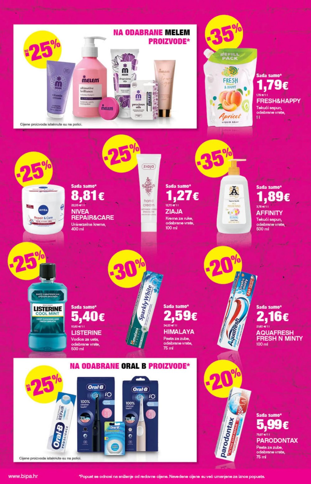 Bipa katalog Akcija 01.05.-14.05.2025.
