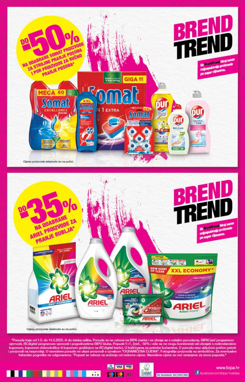 Bipa katalog Akcija 01.05.-14.05.2025.