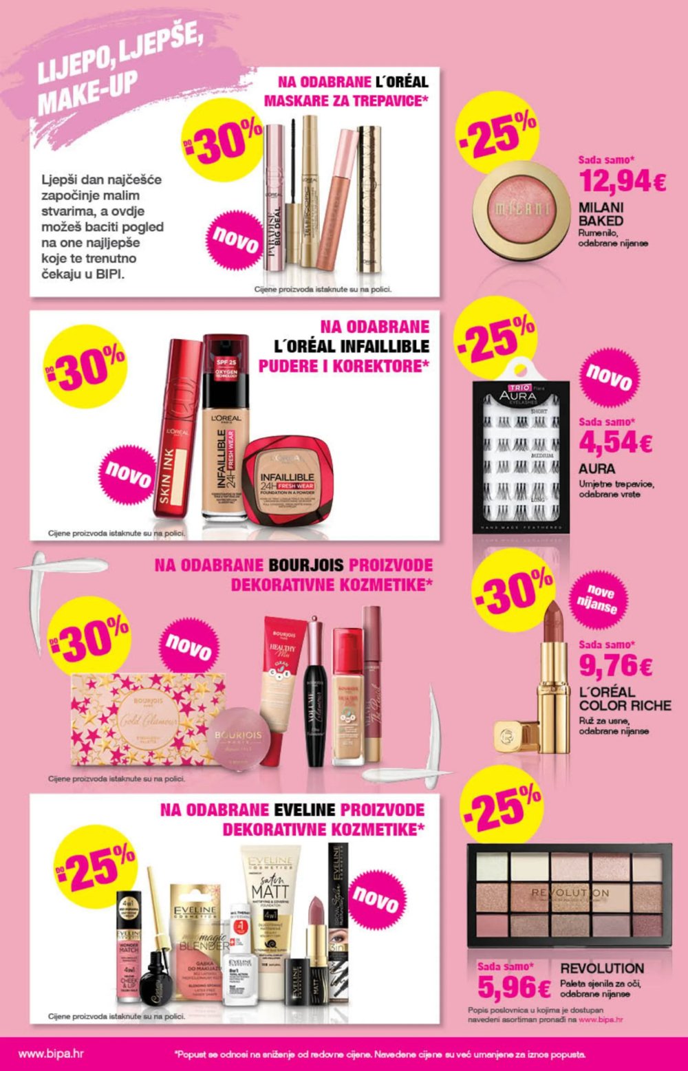 Bipa katalog Akcija 01.05.-14.05.2025.