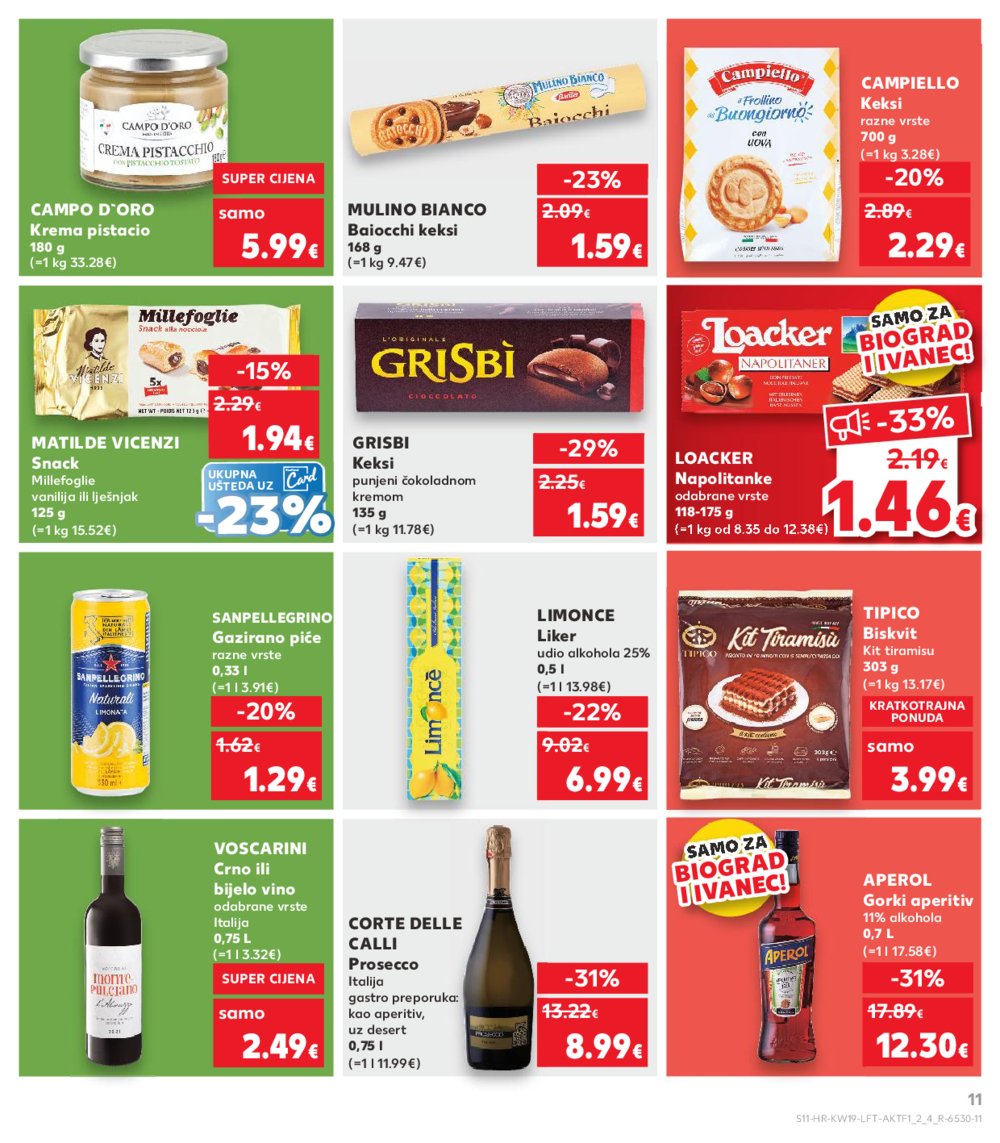 Kaufland katalog Akcija 07.05.-13.05.2025. Biograd na Moru
