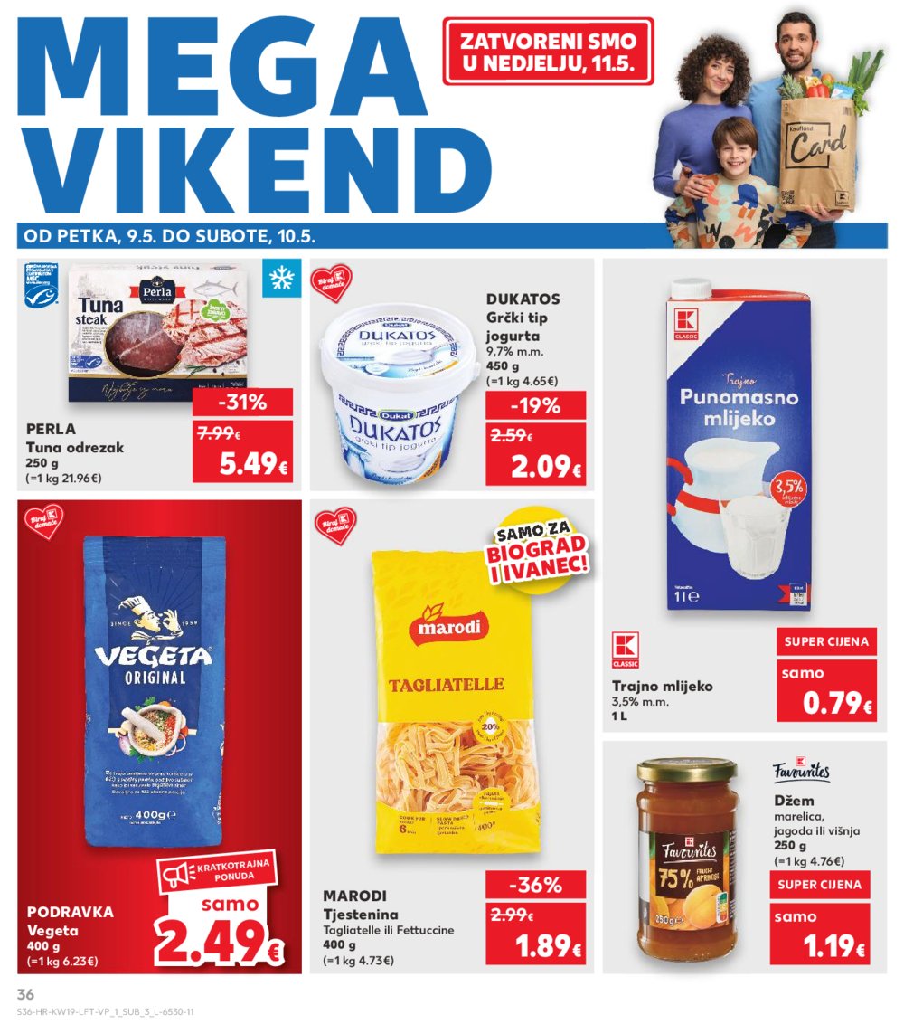 Kaufland katalog Akcija 07.05.-13.05.2025. Biograd na Moru