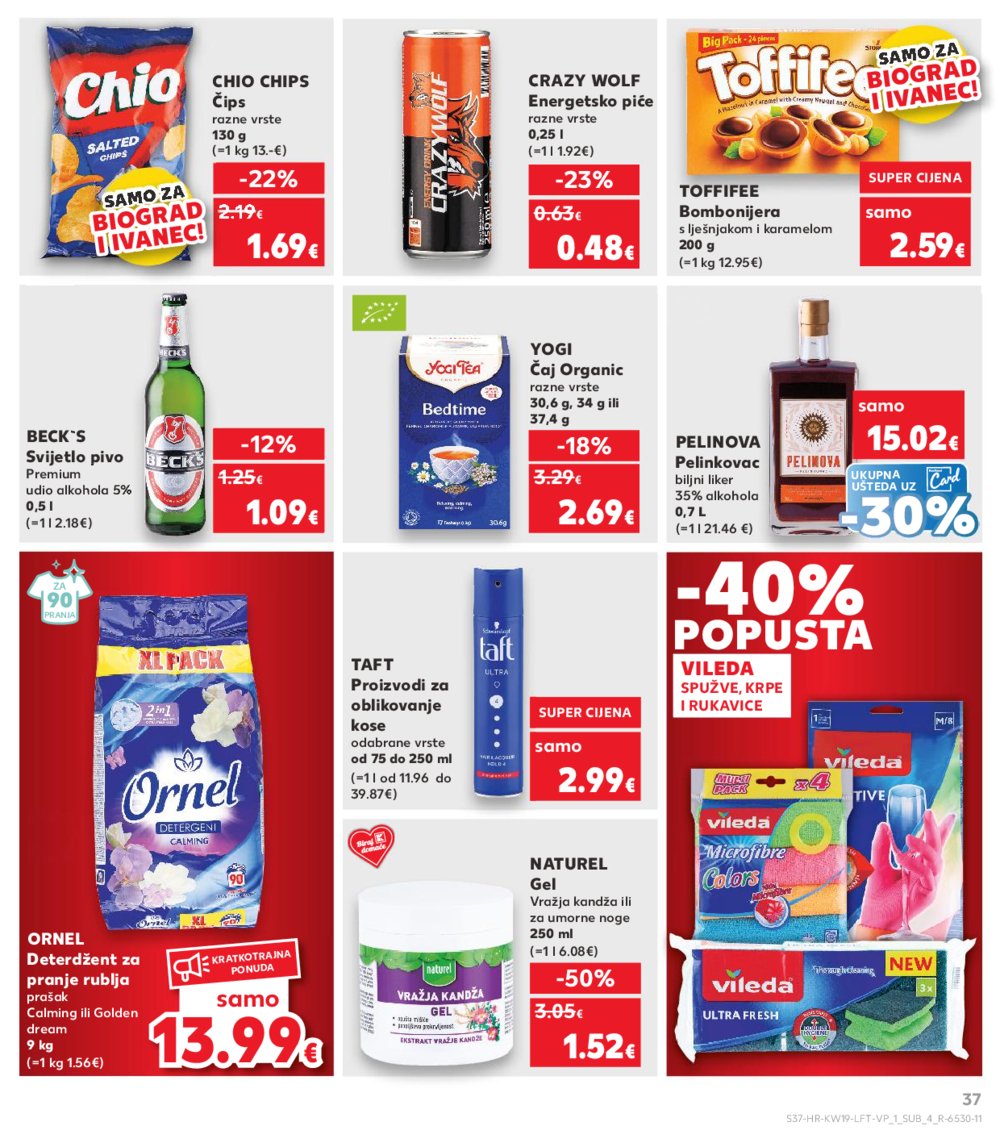 Kaufland katalog Akcija 07.05.-13.05.2025. Biograd na Moru