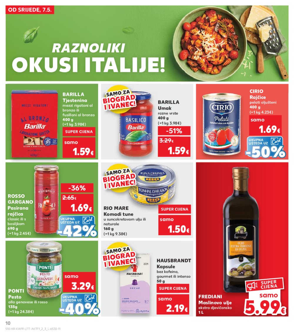 Kaufland katalog Akcija 07.05.-13.05.2025. Biograd na Moru