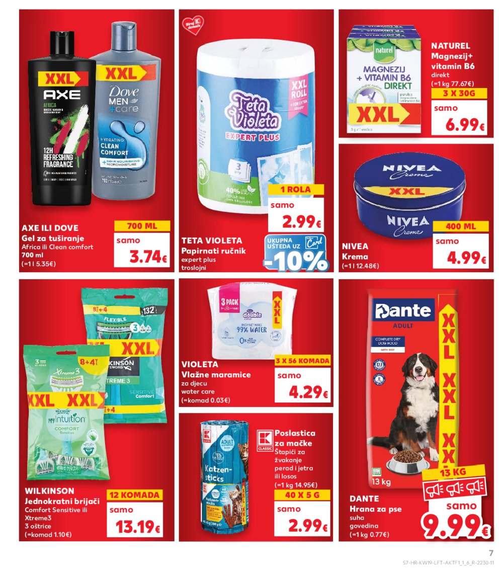 Kaufland katalog Akcija 07.05.-13.05.2025. Dugo Selo