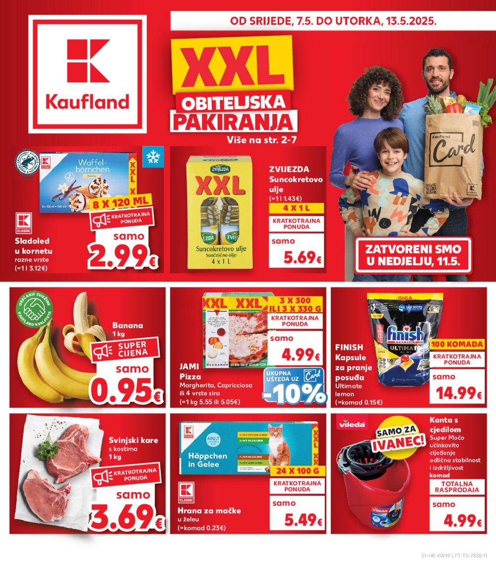 Kaufland katalog Akcija 07.05.-13.05.2025. Ivanec