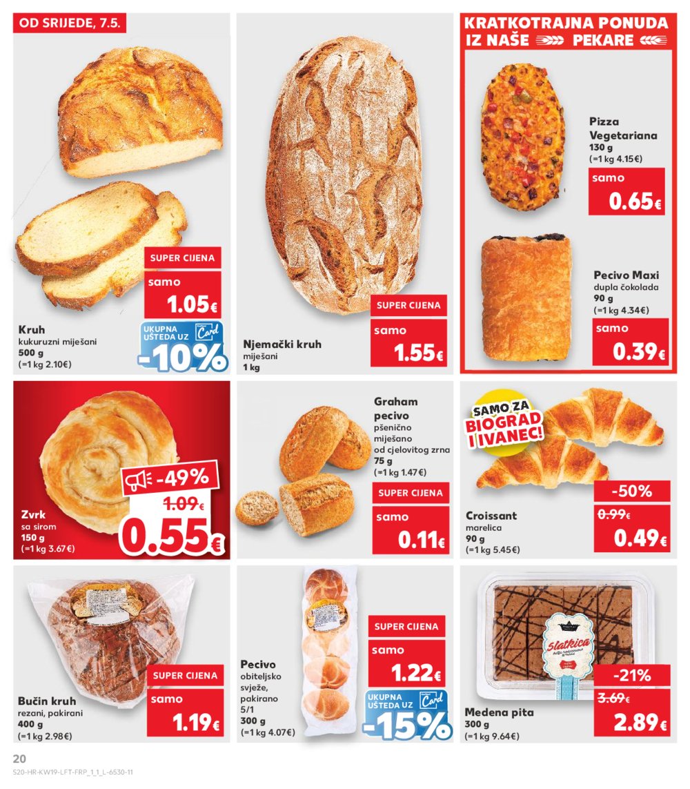 Kaufland katalog Akcija 07.05.-13.05.2025. Ivanec