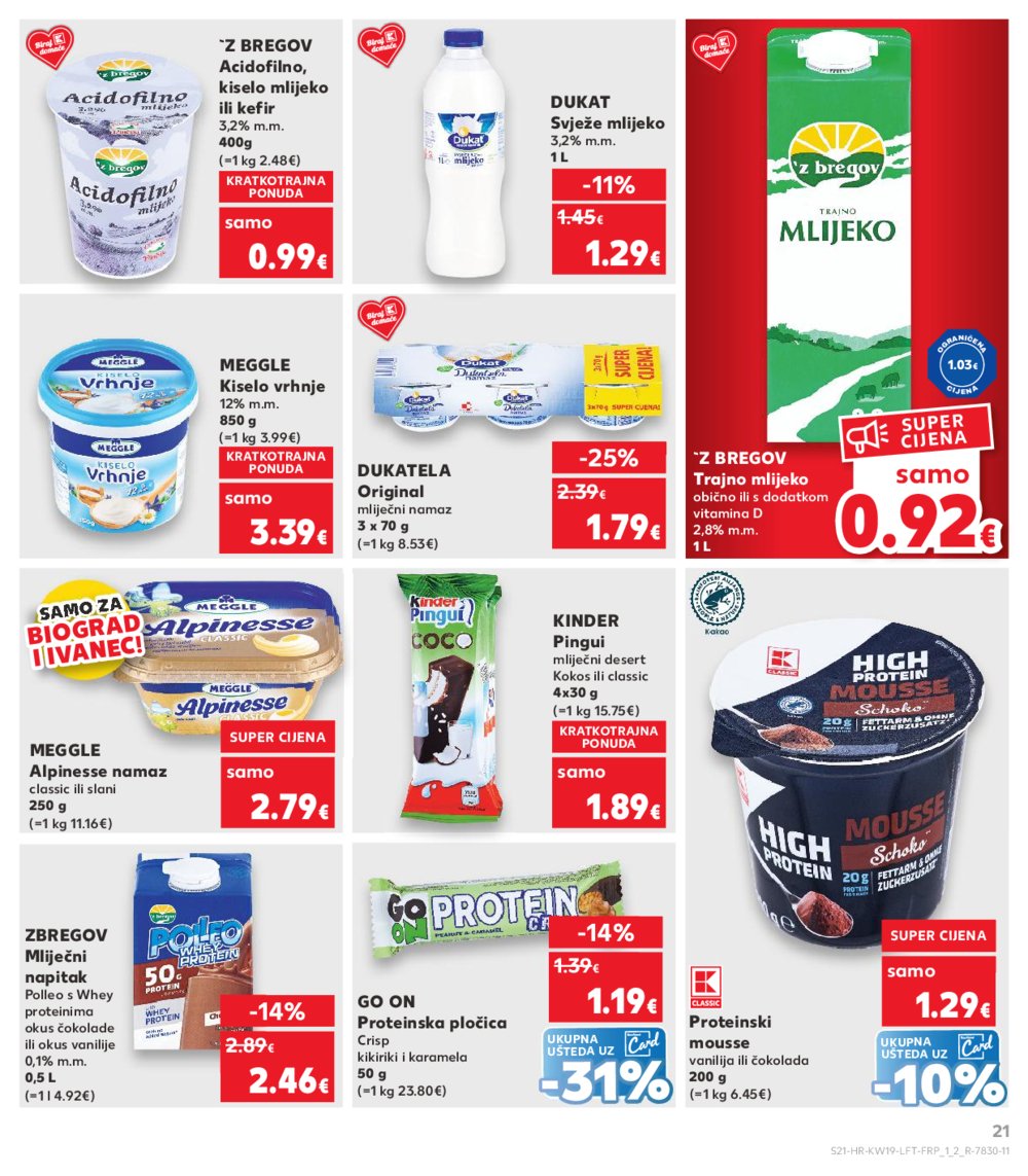 Kaufland katalog Akcija 07.05.-13.05.2025. Ivanec