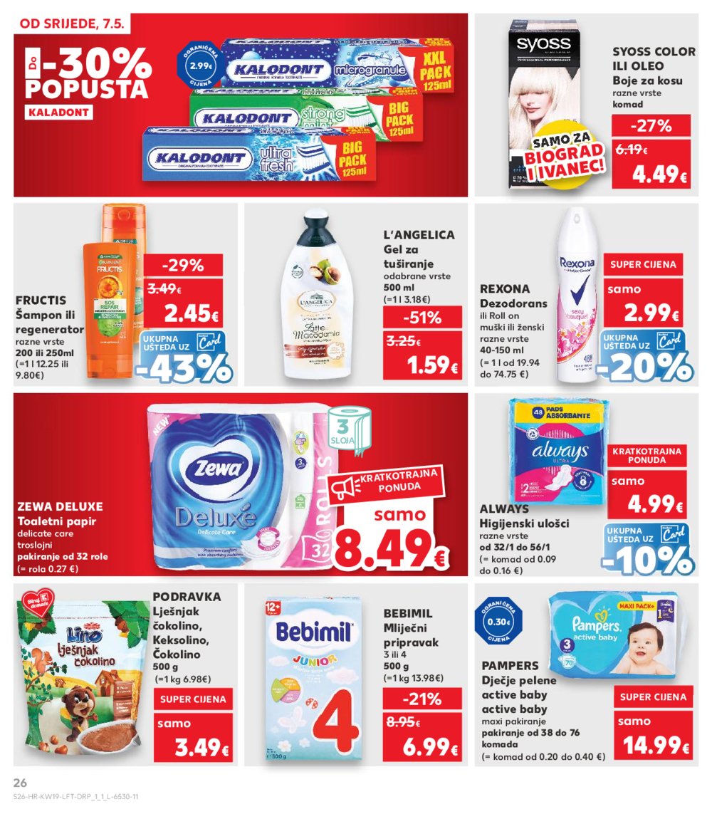 Kaufland katalog Akcija 07.05.-13.05.2025. Ivanec