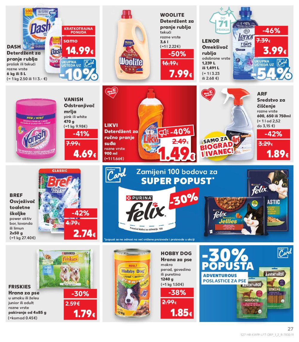 Kaufland katalog Akcija 07.05.-13.05.2025. Ivanec