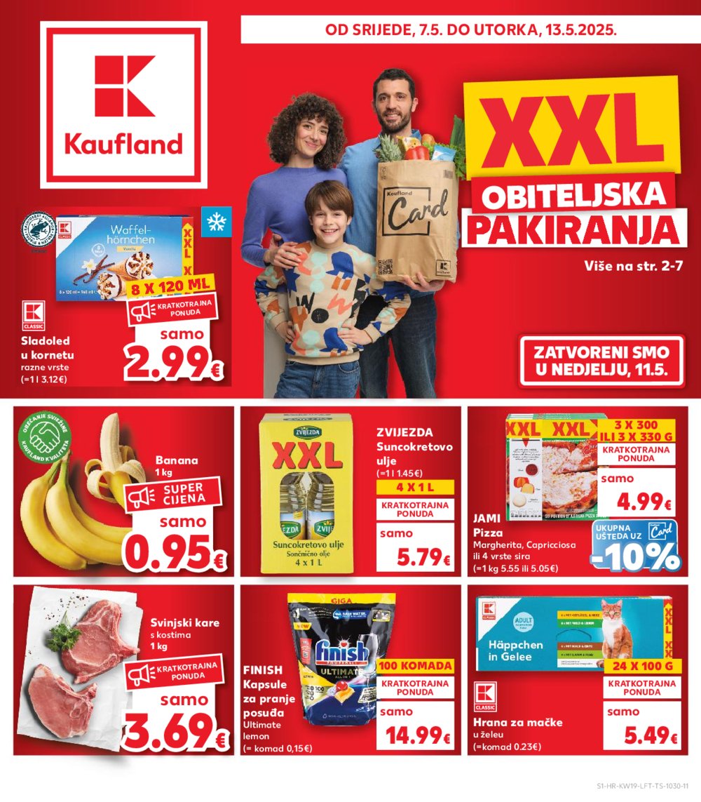 Kaufland katalog Akcija 07.05.-13.05.2025. Odabrane poslovnice