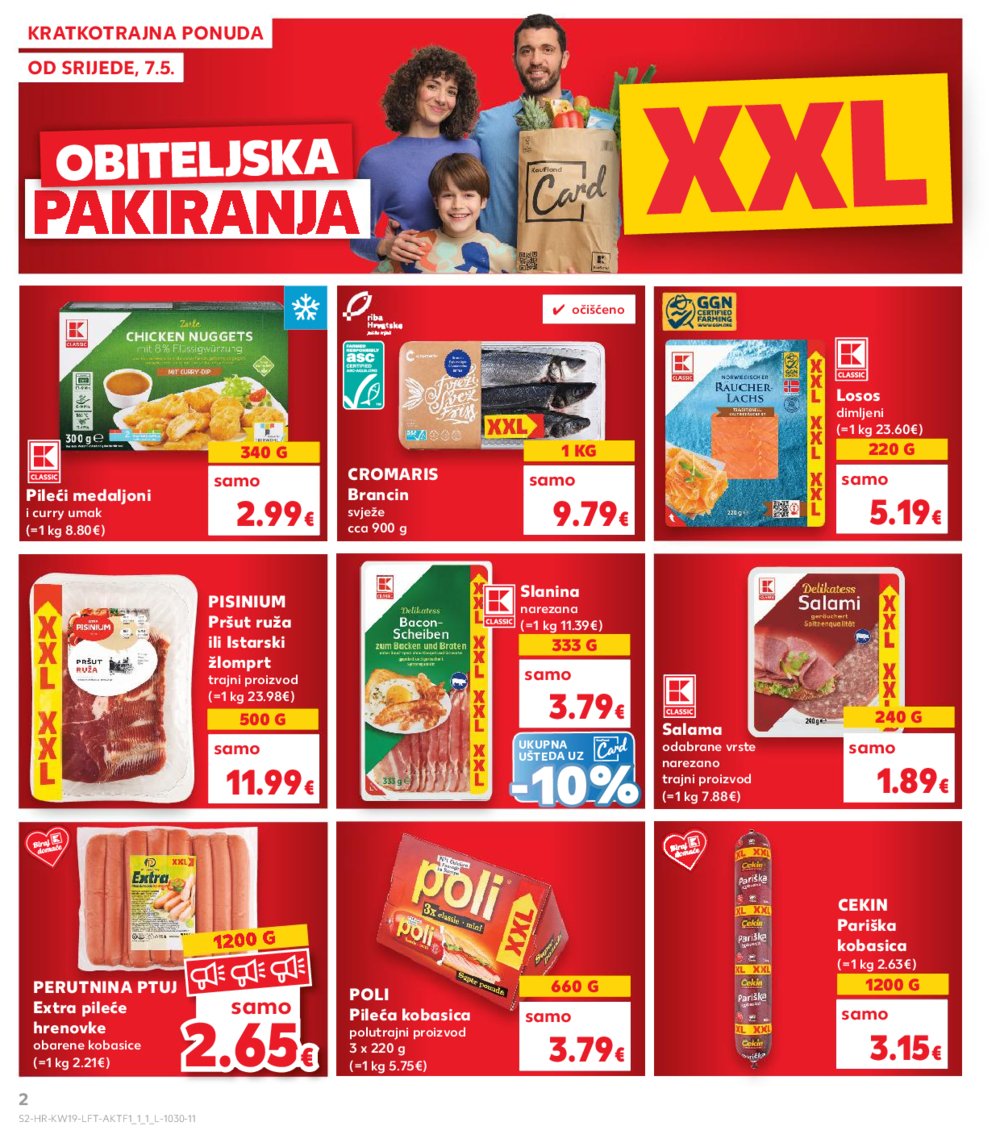Kaufland katalog Akcija 07.05.-13.05.2025. Odabrane poslovnice