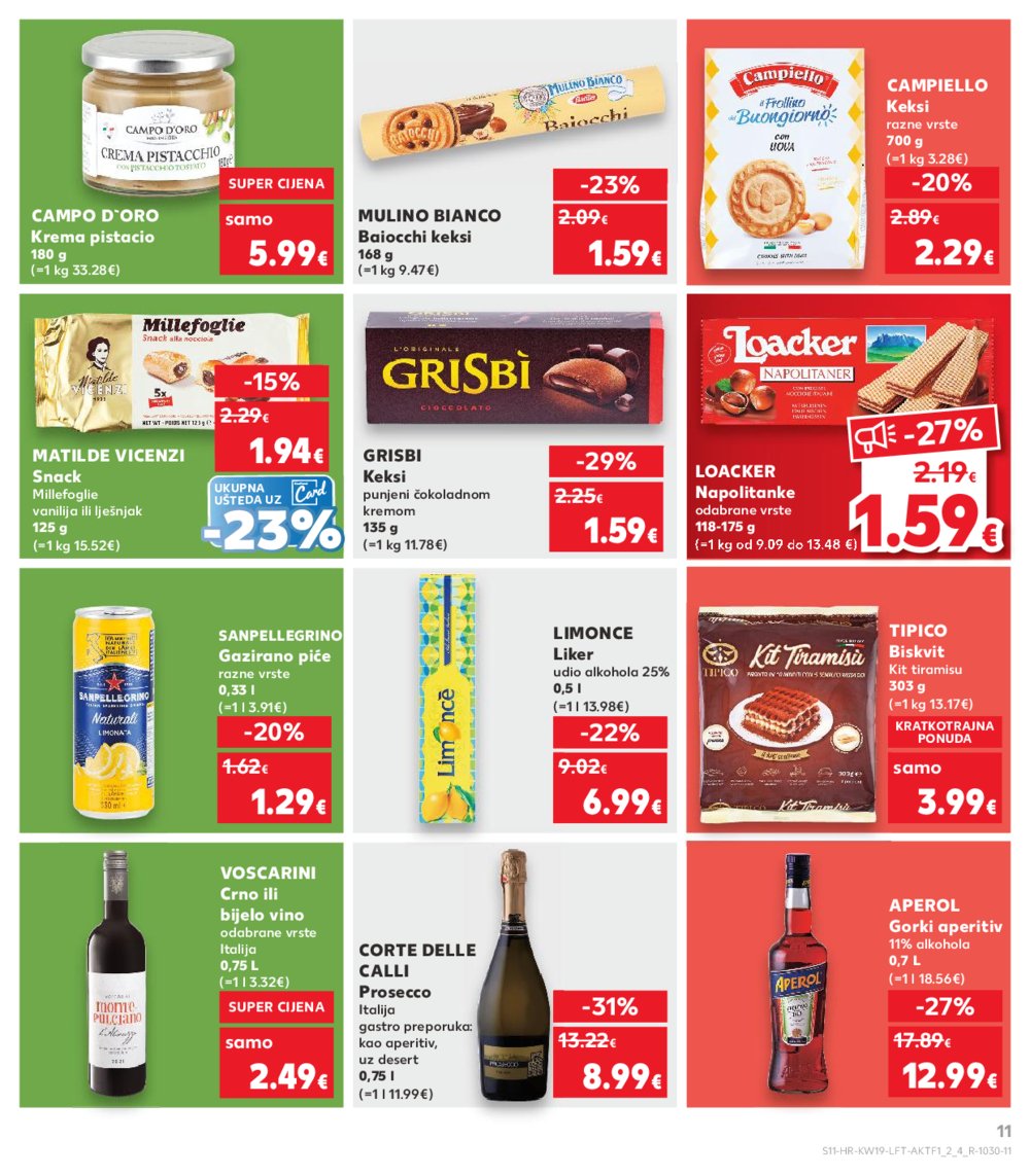 Kaufland katalog Akcija 07.05.-13.05.2025. Odabrane poslovnice