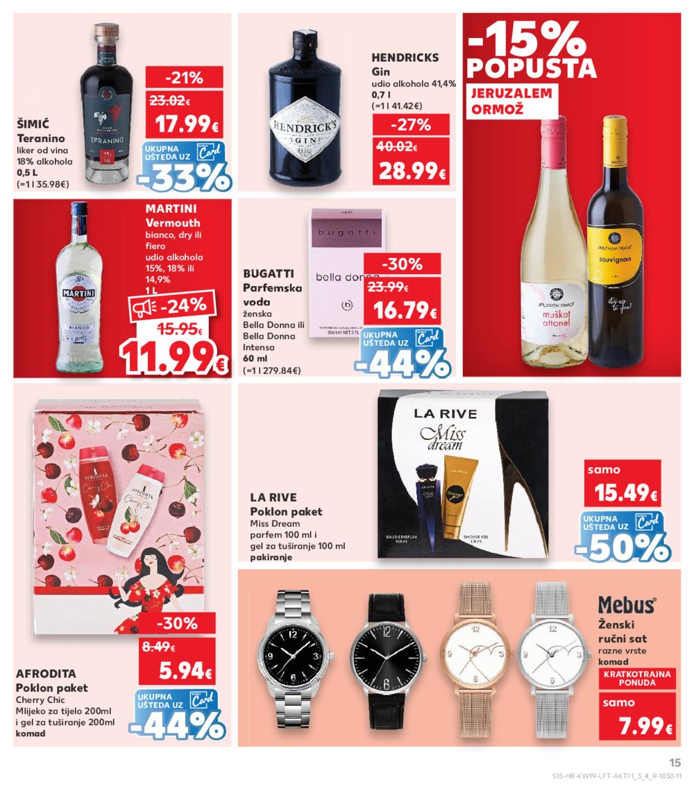 Kaufland katalog Akcija 07.05.-13.05.2025. Odabrane poslovnice