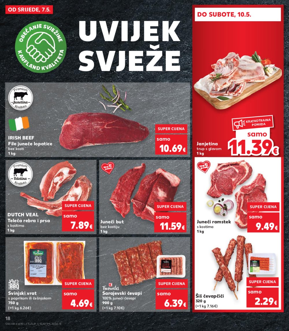 Kaufland katalog Akcija 07.05.-13.05.2025. Odabrane poslovnice