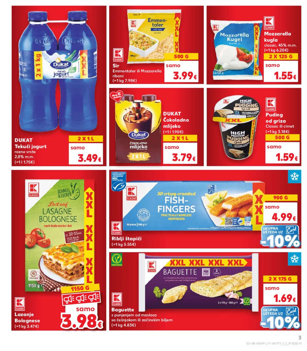 Kaufland katalog Akcija 07.05.-13.05.2025. Odabrane poslovnice