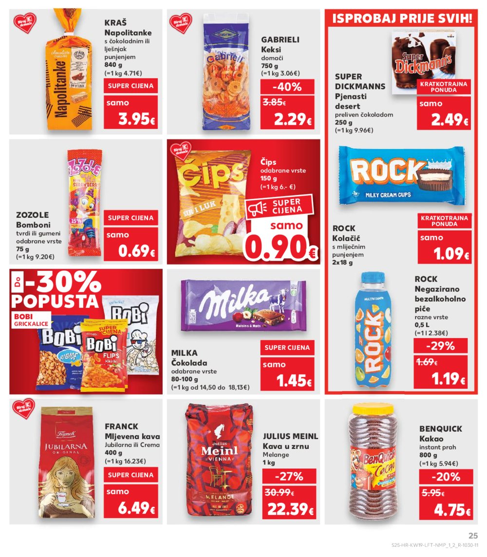 Kaufland katalog Akcija 07.05.-13.05.2025. Odabrane poslovnice