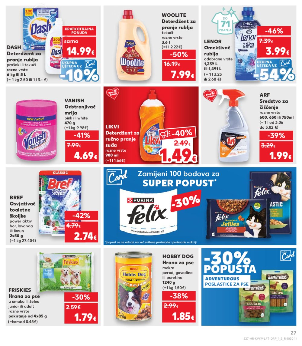 Kaufland katalog Akcija 07.05.-13.05.2025. Odabrane poslovnice