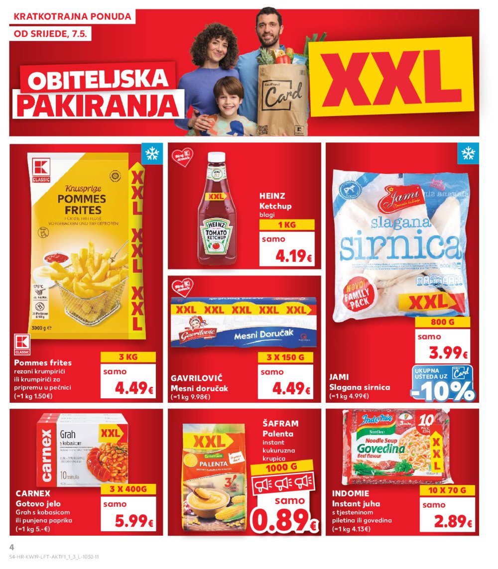 Kaufland katalog Akcija 07.05.-13.05.2025. Odabrane poslovnice