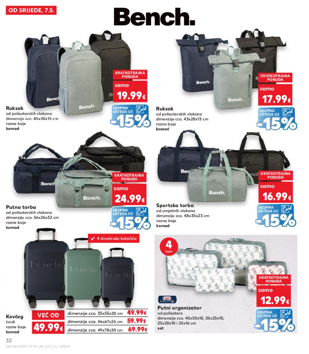 Kaufland katalog Akcija 07.05.-13.05.2025. Odabrane poslovnice