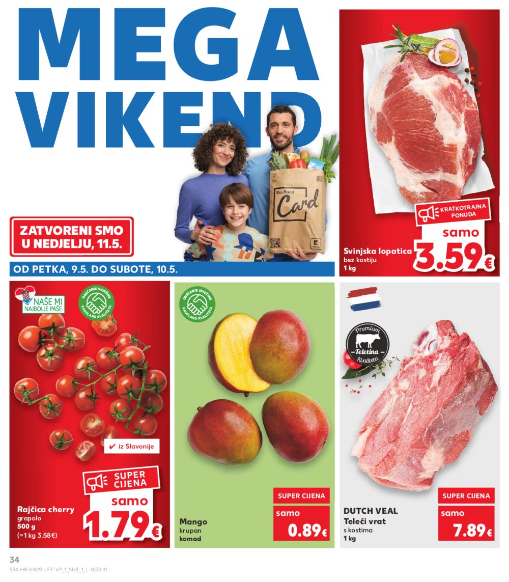 Kaufland katalog Akcija 07.05.-13.05.2025. Odabrane poslovnice