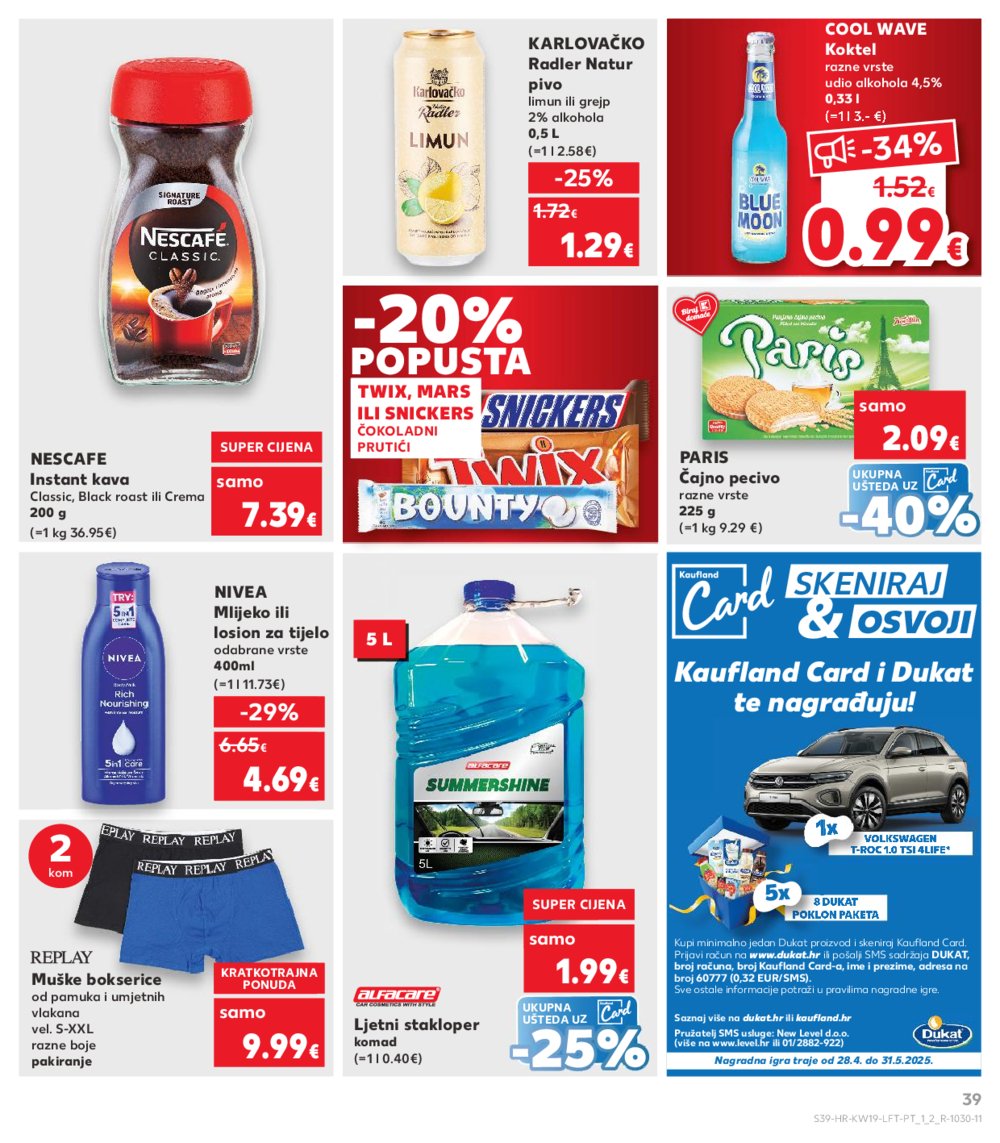 Kaufland katalog Akcija 07.05.-13.05.2025. Odabrane poslovnice