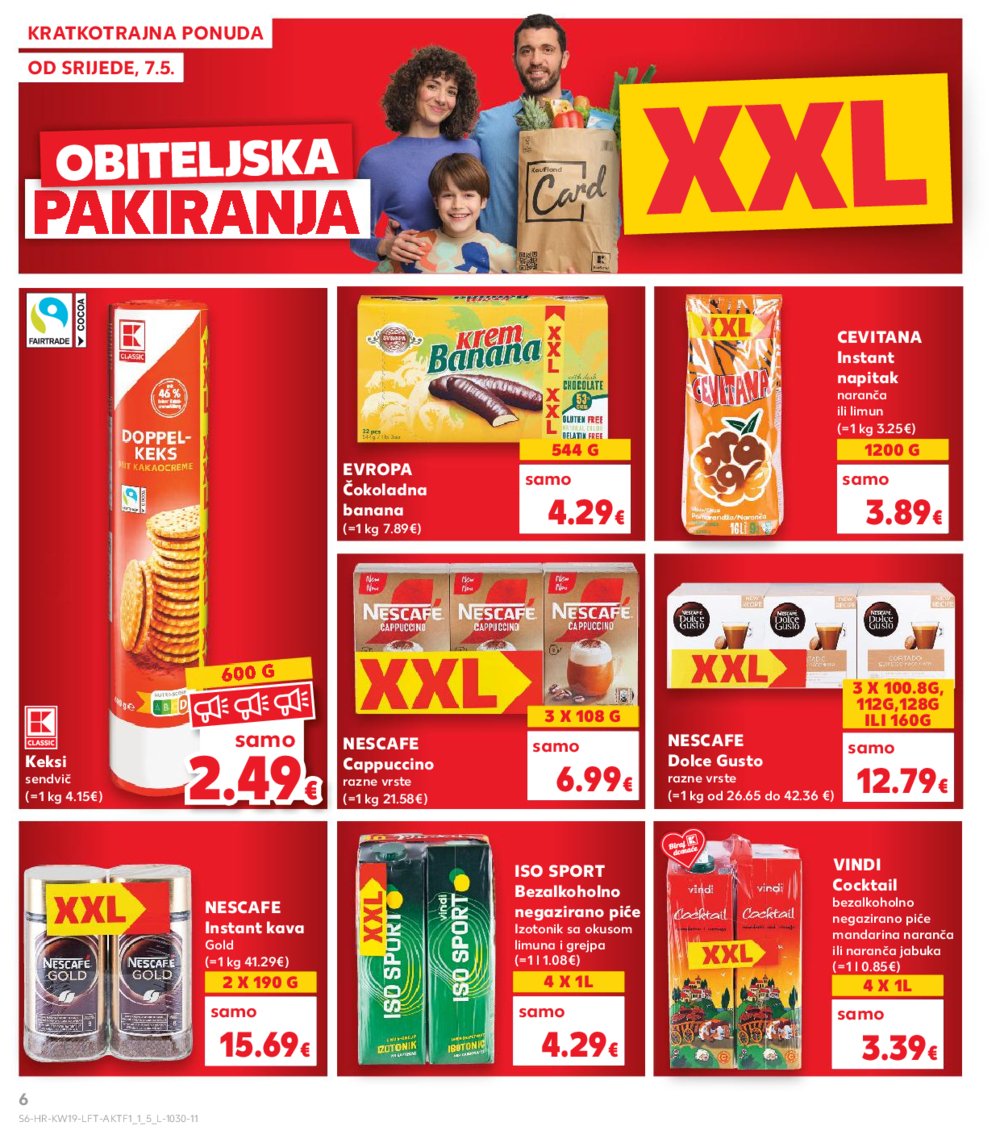 Kaufland katalog Akcija 07.05.-13.05.2025. Odabrane poslovnice