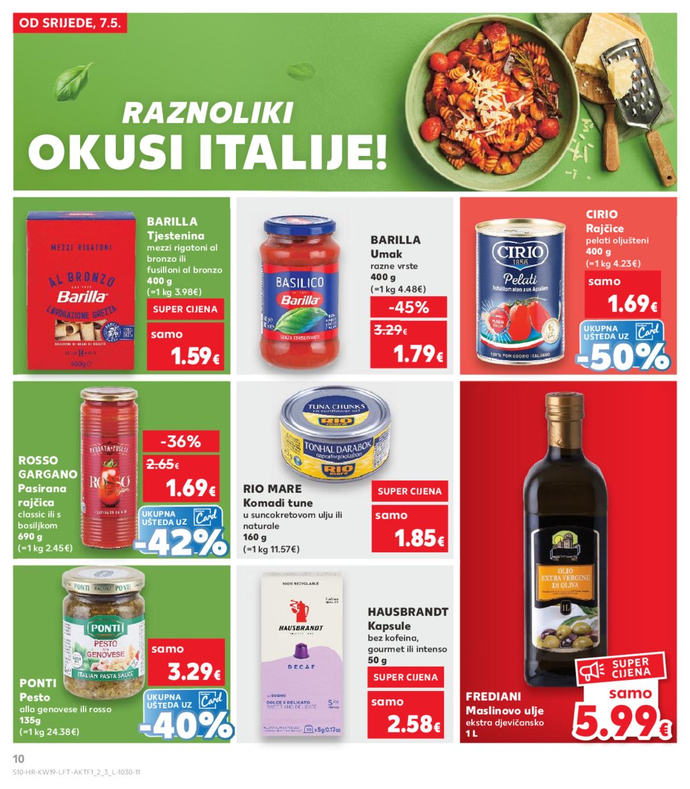 Kaufland katalog Akcija 07.05.-13.05.2025. Odabrane poslovnice