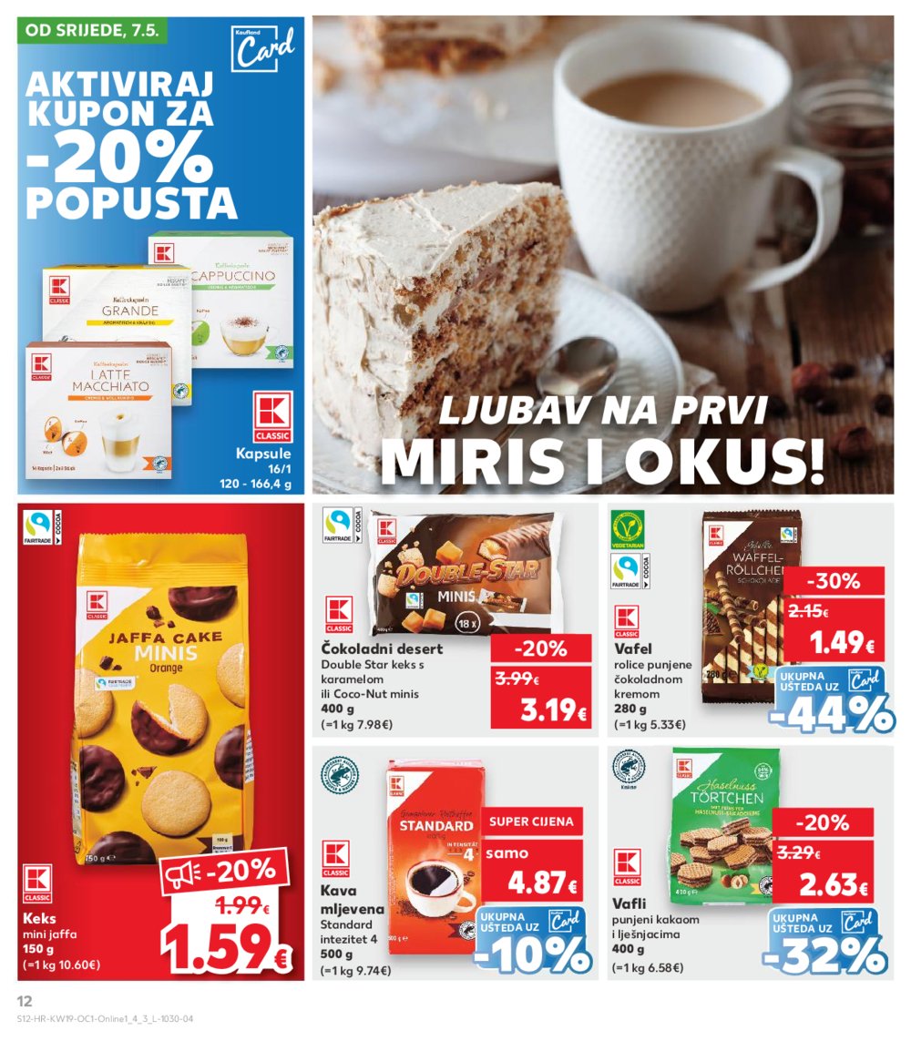 Kaufland katalog Kaufland marke 07.05.-13.05.2025. Biograd na Moru