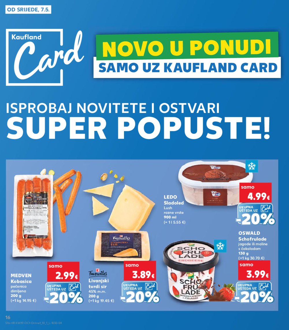 Kaufland katalog Kaufland marke 07.05.-13.05.2025. Ivanec