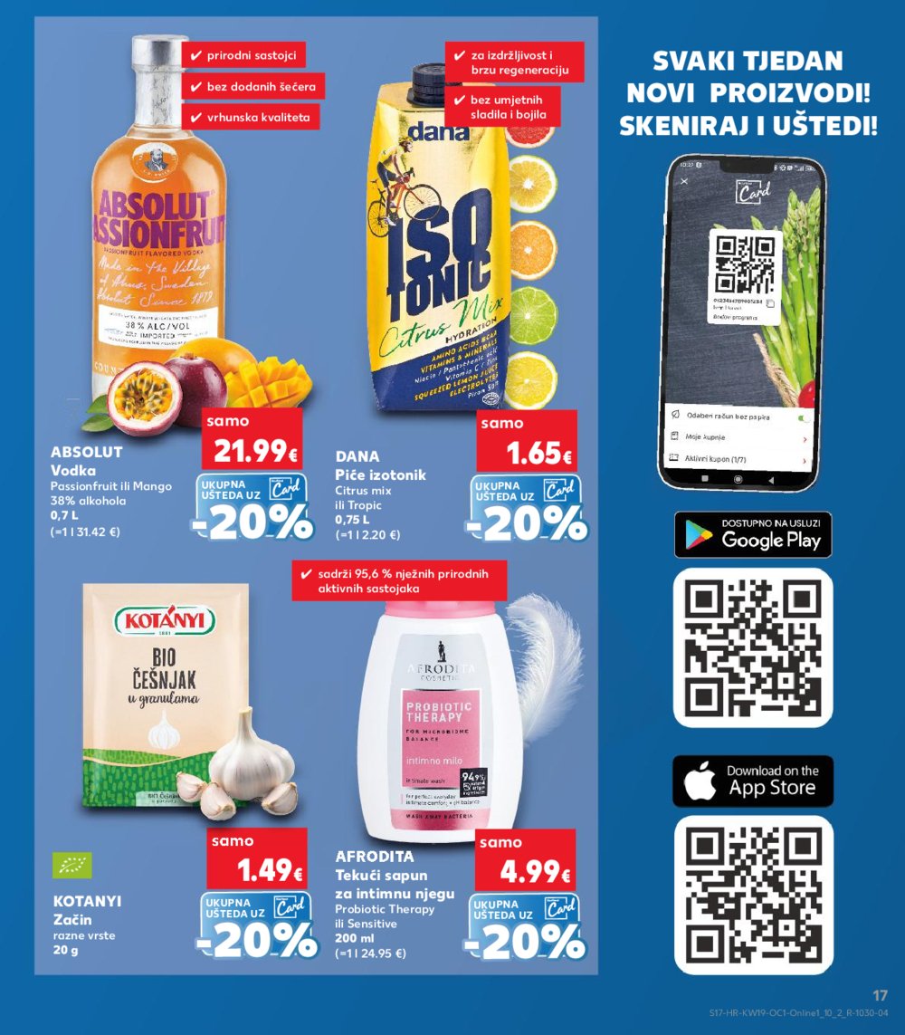Kaufland katalog Kaufland marke 07.05.-13.05.2025. Ivanec