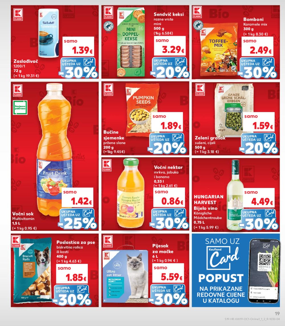 Kaufland katalog Kaufland marke 07.05.-13.05.2025. Ivanec