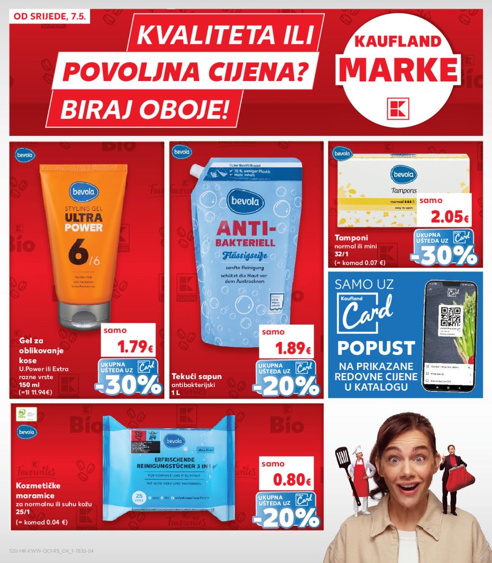 Kaufland katalog Kaufland marke 07.05.-13.05.2025. Ivanec