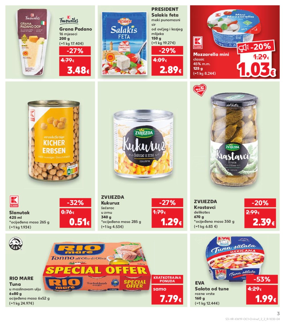 Kaufland katalog Kaufland marke 07.05.-13.05.2025. Ivanec