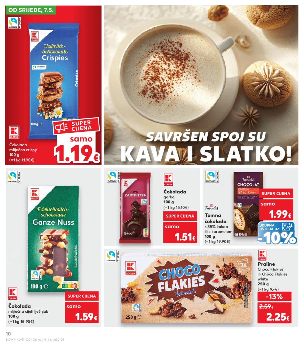 Kaufland katalog Kaufland marke 07.05.-13.05.2025. Ivanec