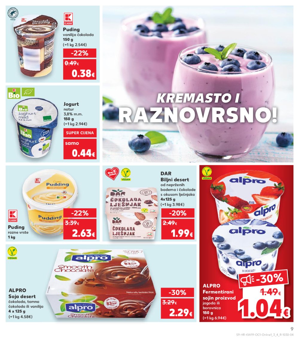 Kaufland katalog Kaufland marke 07.05.-13.05.2025. Odabrane poslovnice